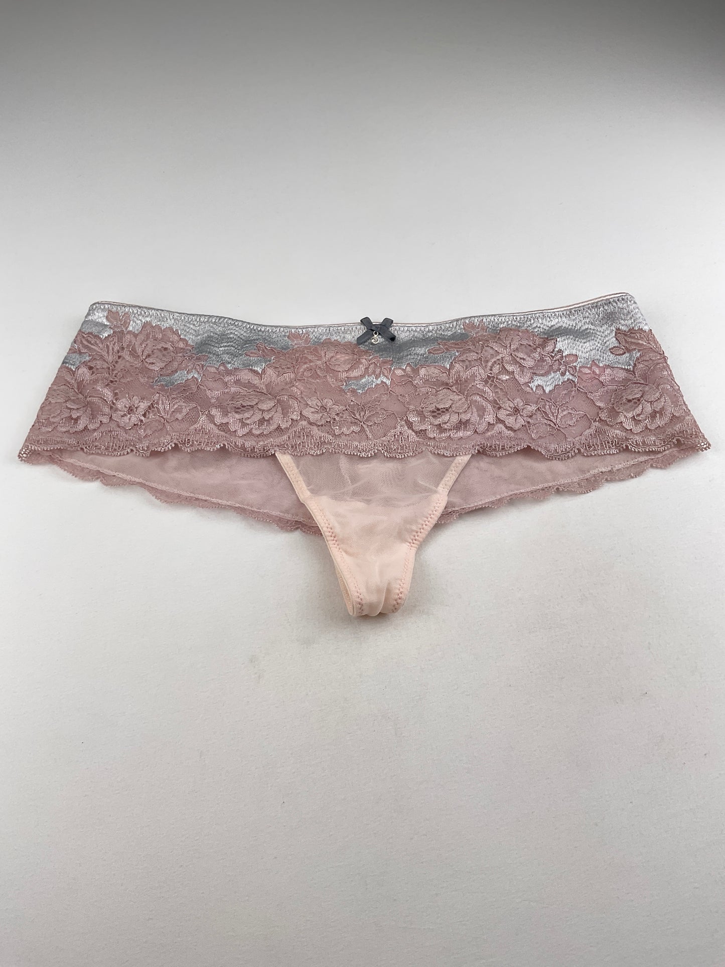 Panti Nude Floral Victoria’s Secret