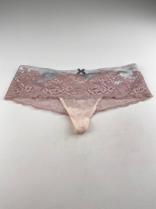 Panti Nude Floral Victoria’s Secret