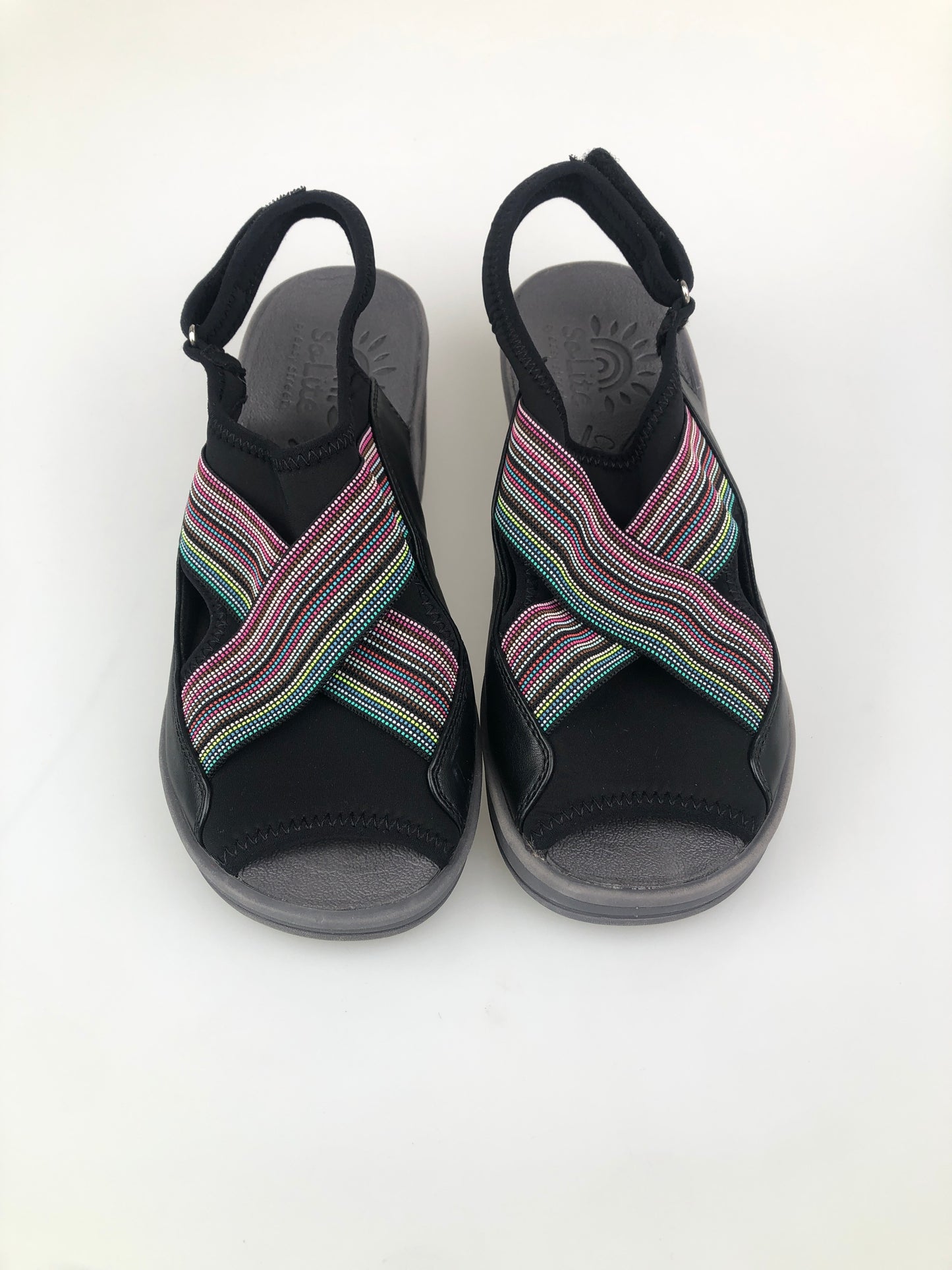 Zapatilla Multicolor Plataforma Easy Street