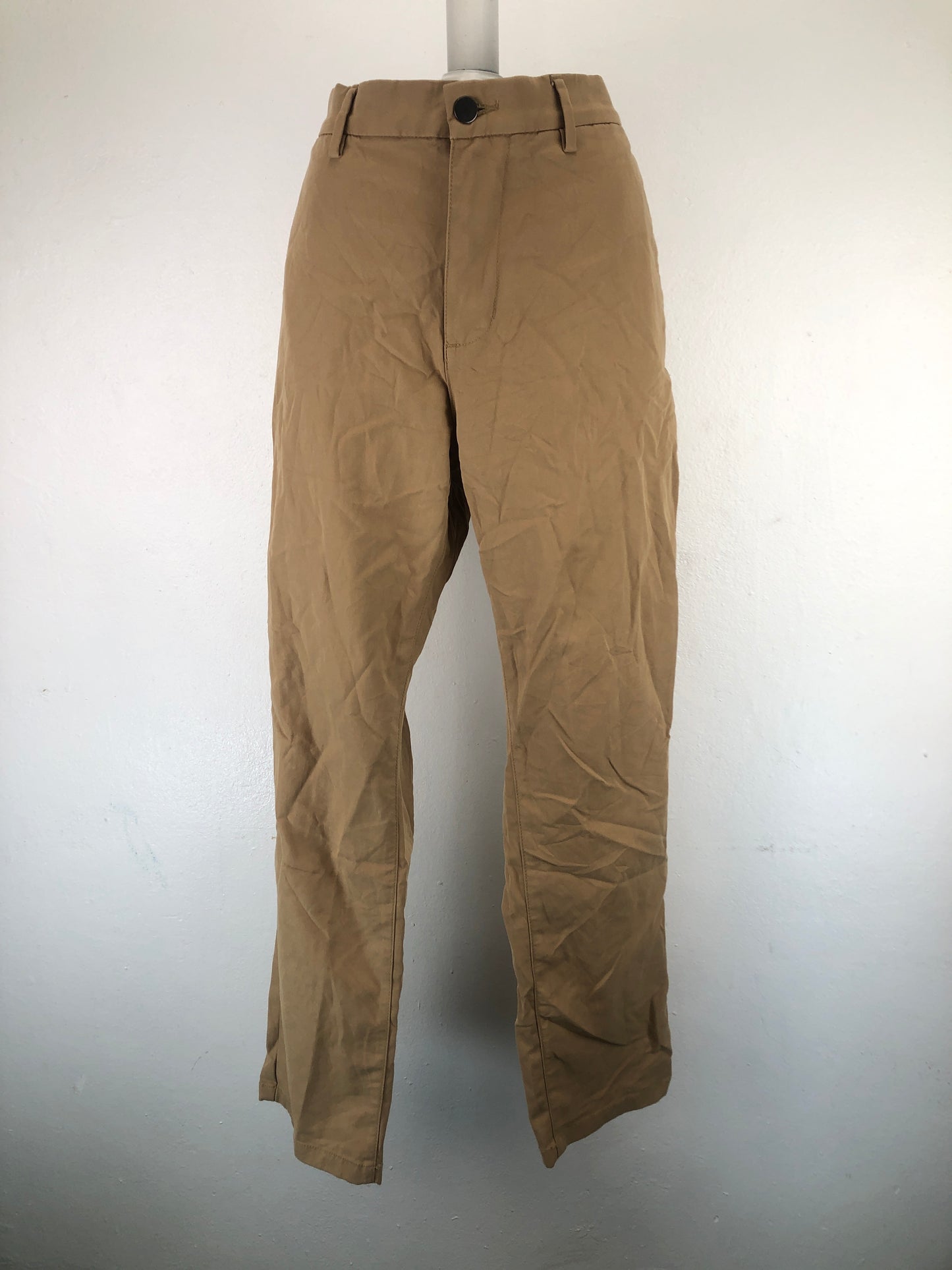 Pantalon Crema de Vestir Old Navy