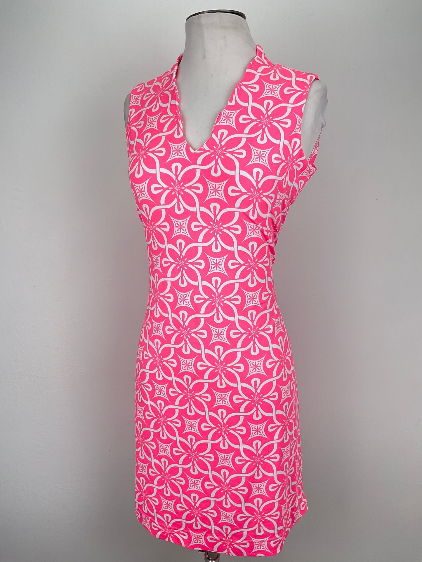 Vestido Rosado Floral Lulu