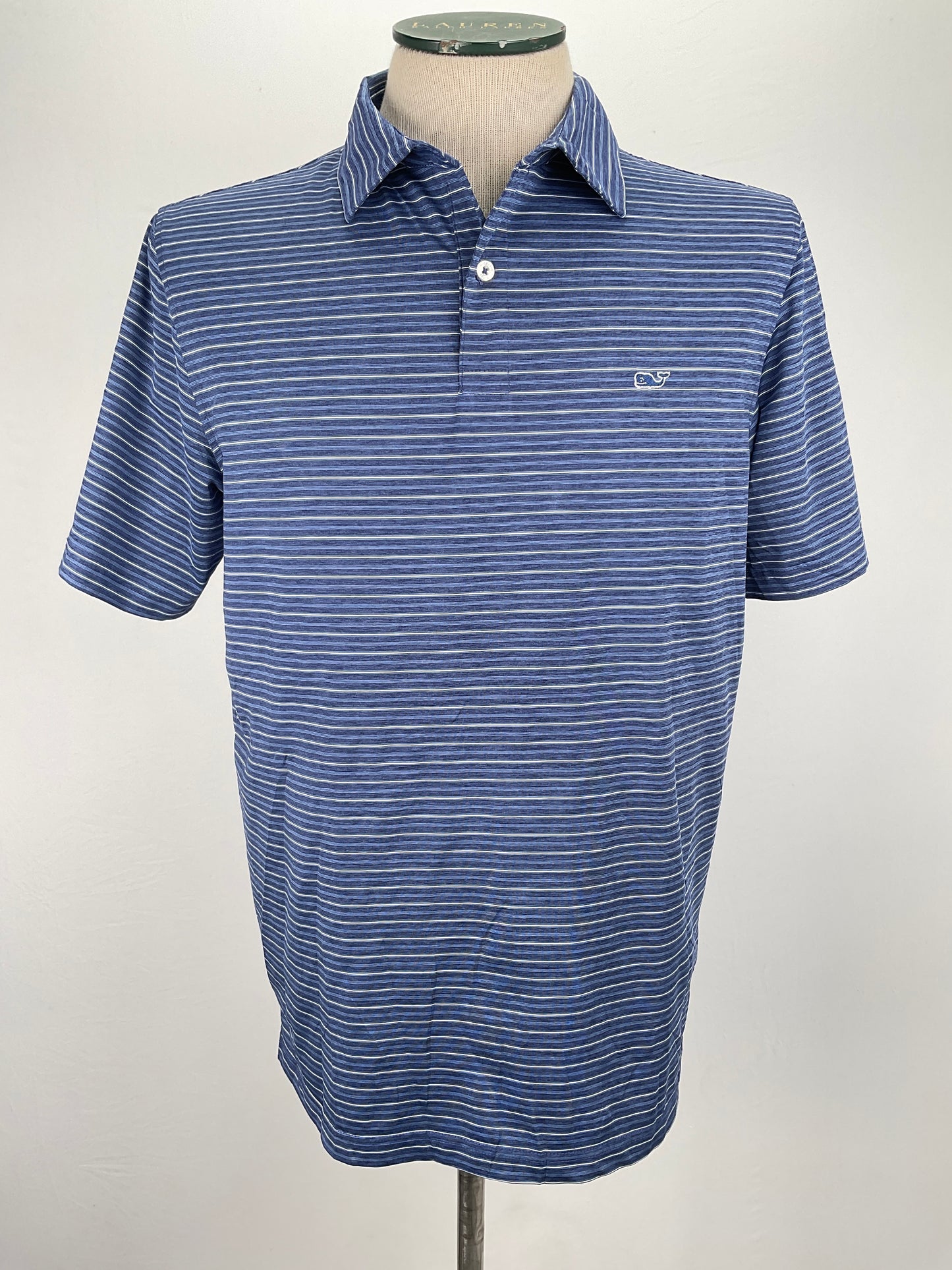 Camiseta Azul de Rayas Deportivo Vineyard Vines