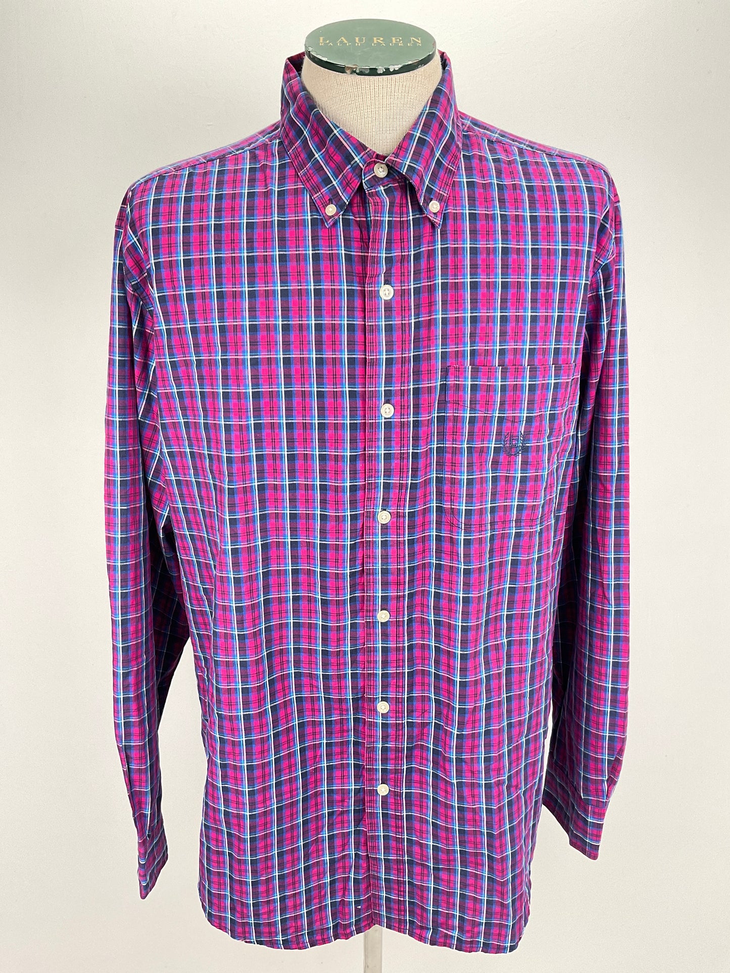 Camisa Multicolor de Cuadro Chaps
