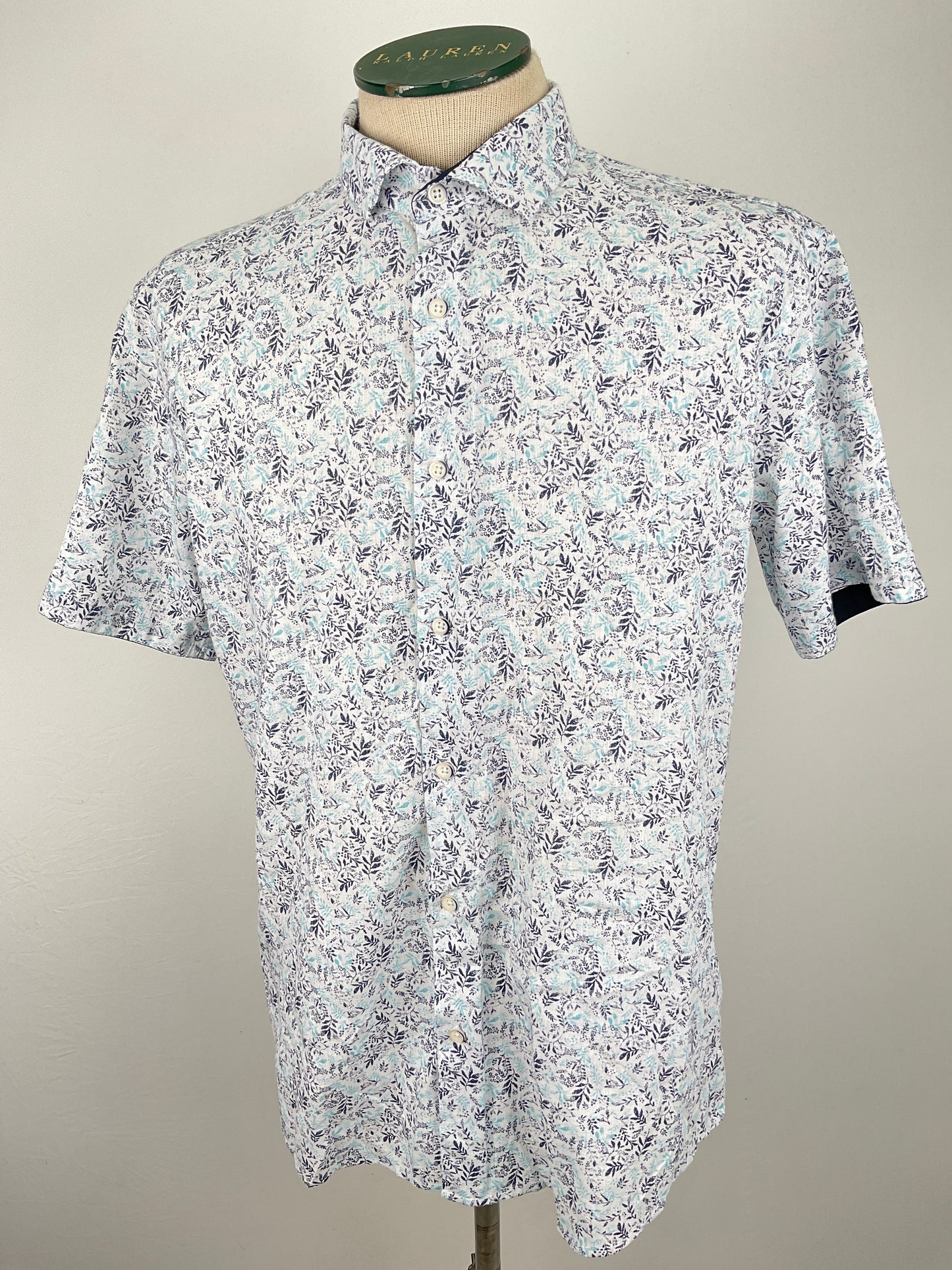 Camisa Blanco Floral Lloyd Jefferson