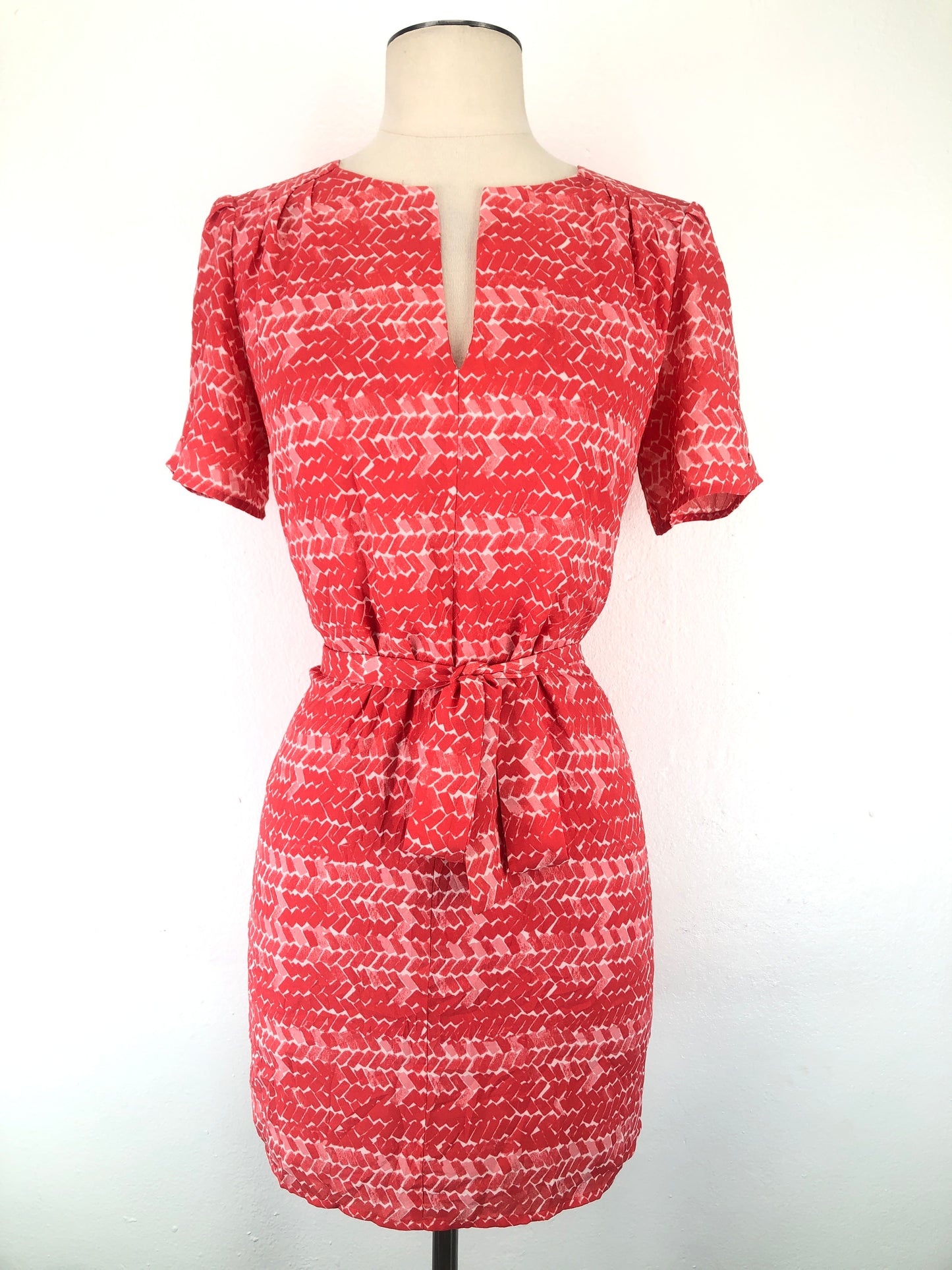 Vestido Naranja  Aqua