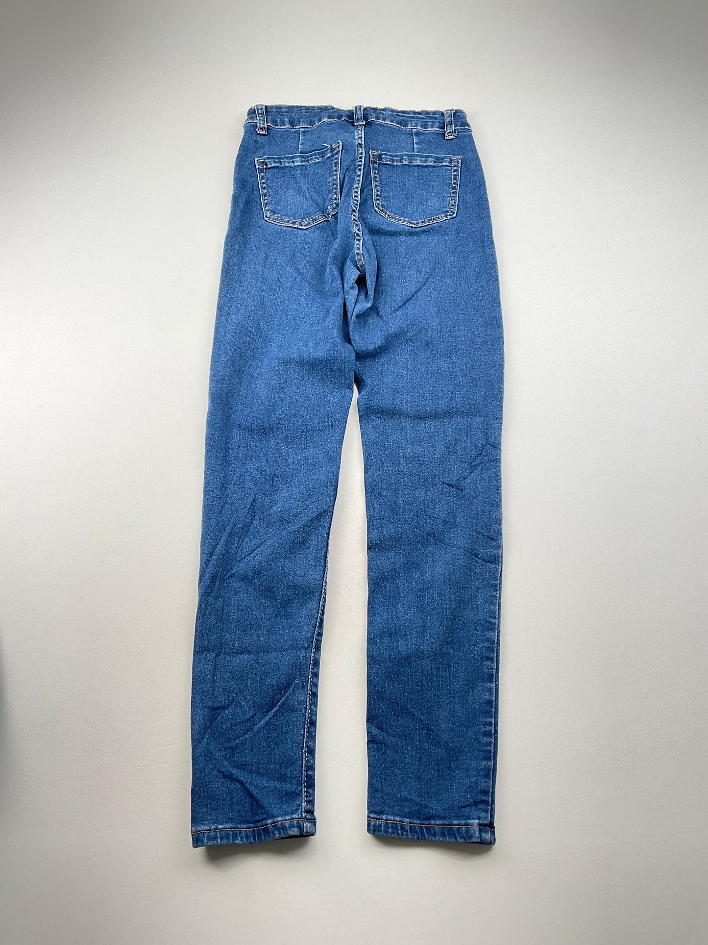 Pantalón Jeans Azul Shein
