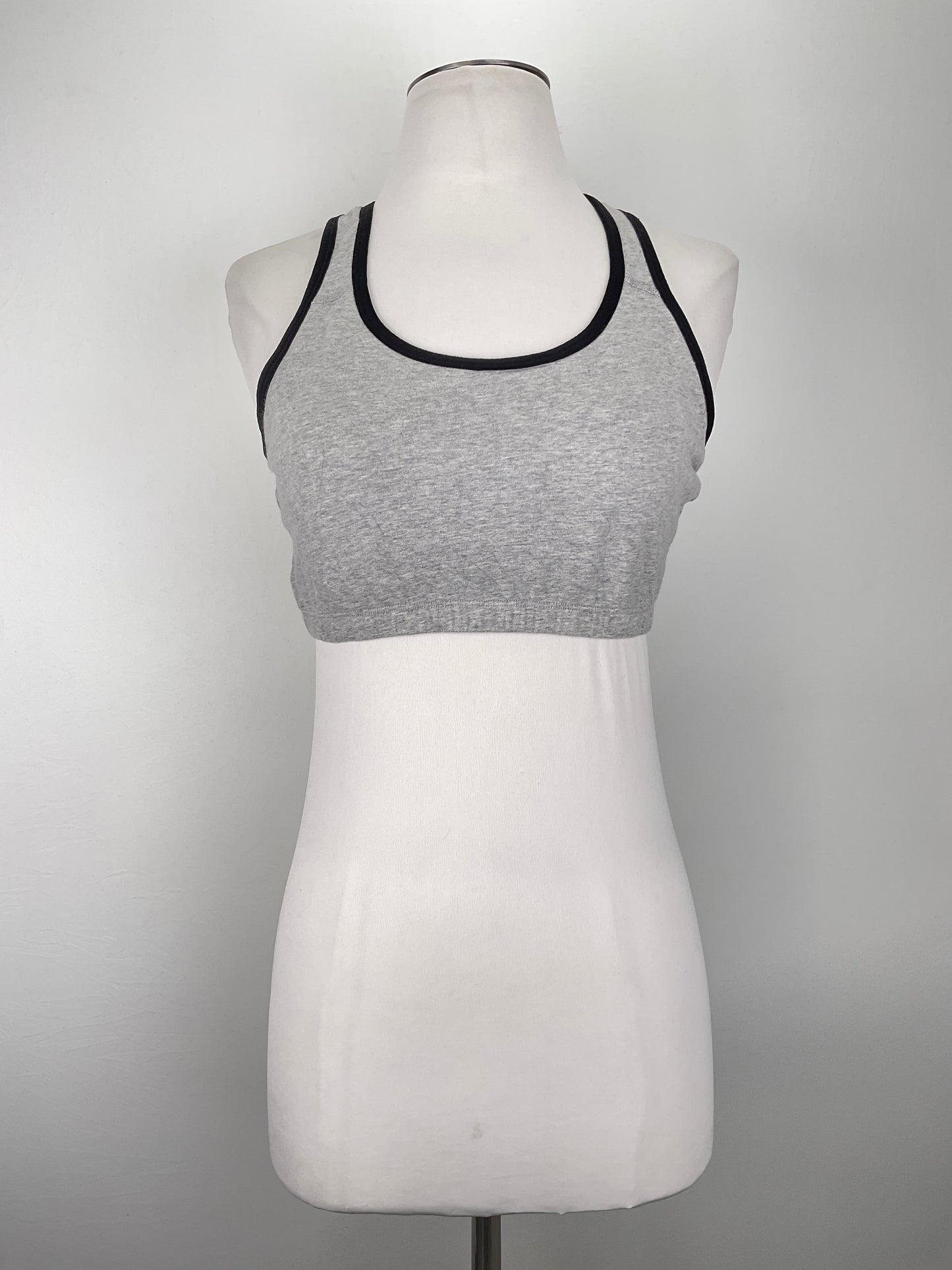 Blusita Gris Deportivo Fruit of the Loom