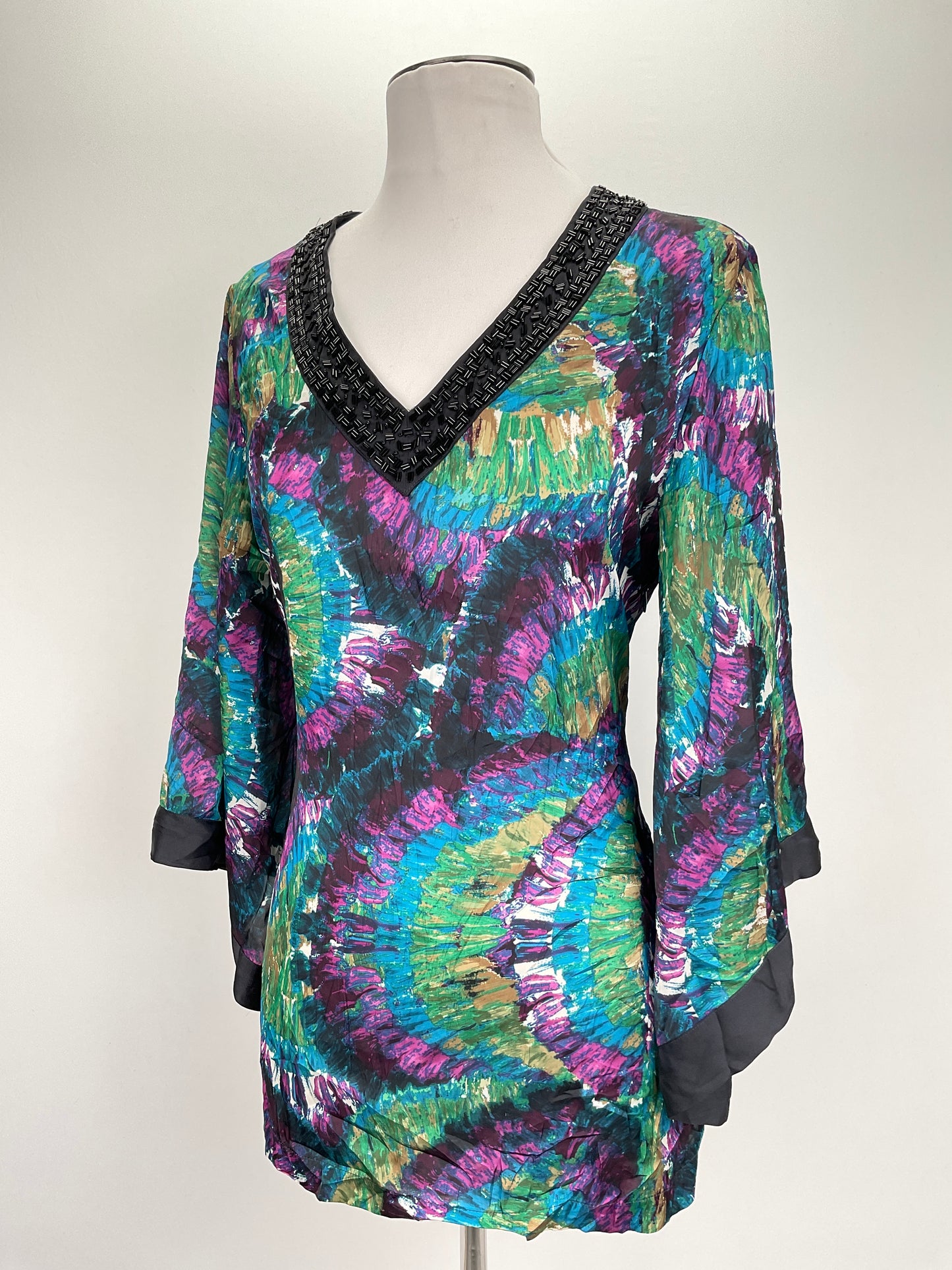 Blusa Multicolor Dana Buchman