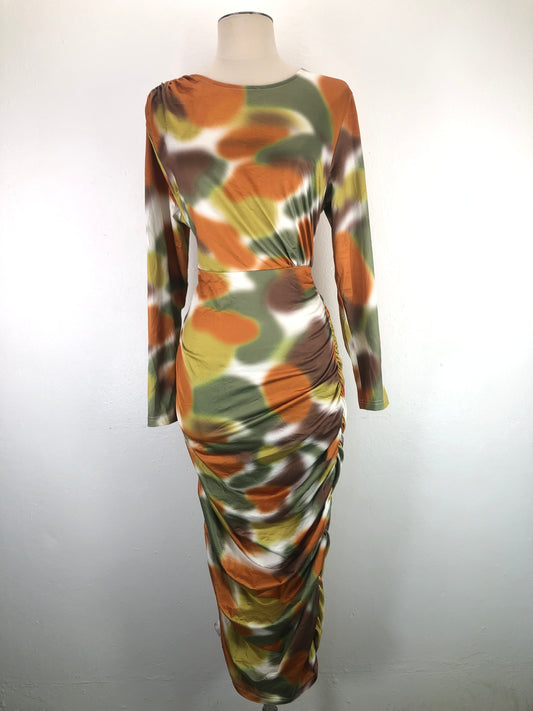 Vestido Multicolor Fashion