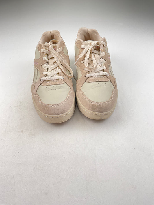 Tenis crema Reebok