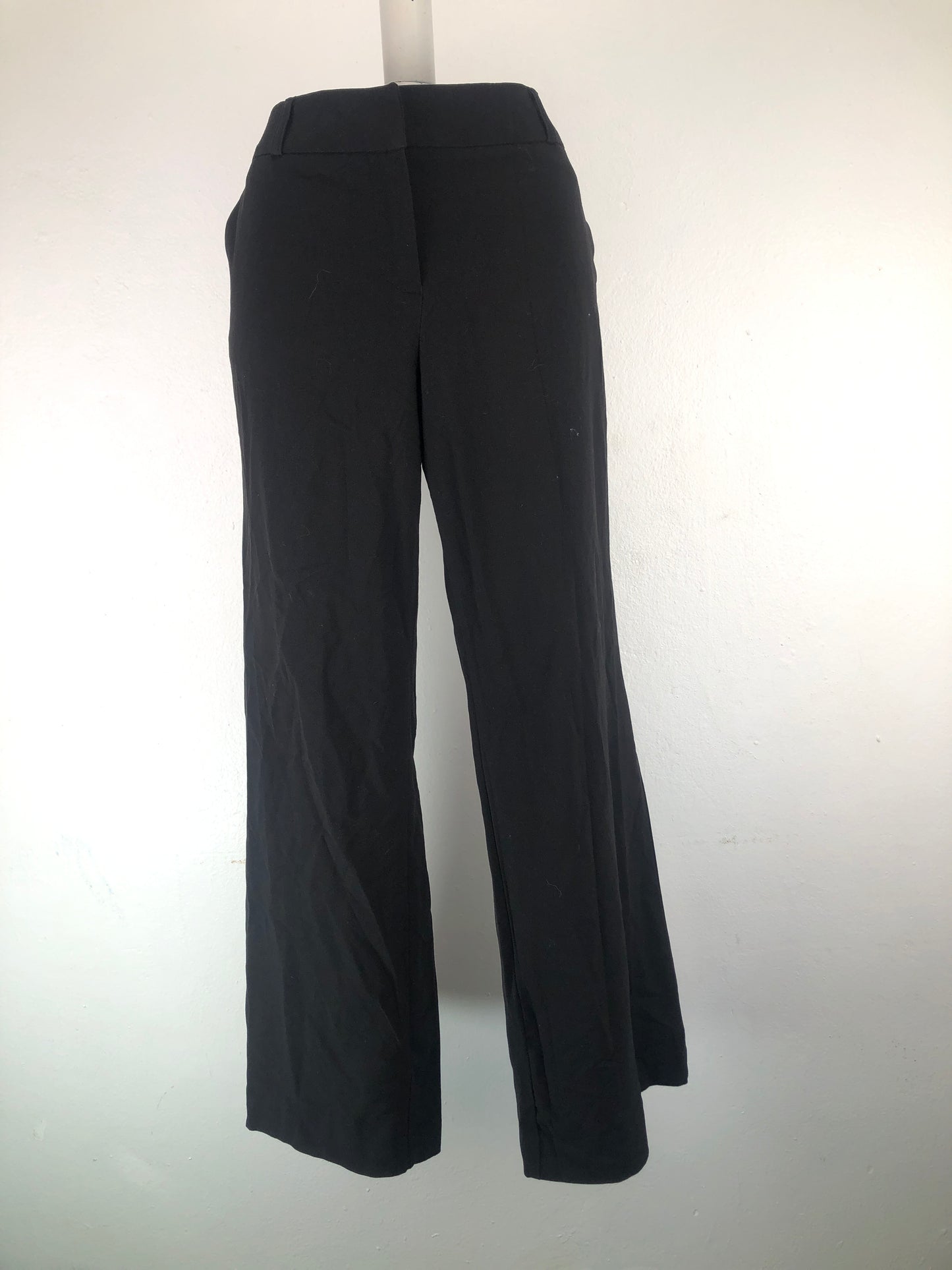 Pantalon Negro De Vestir New York Company