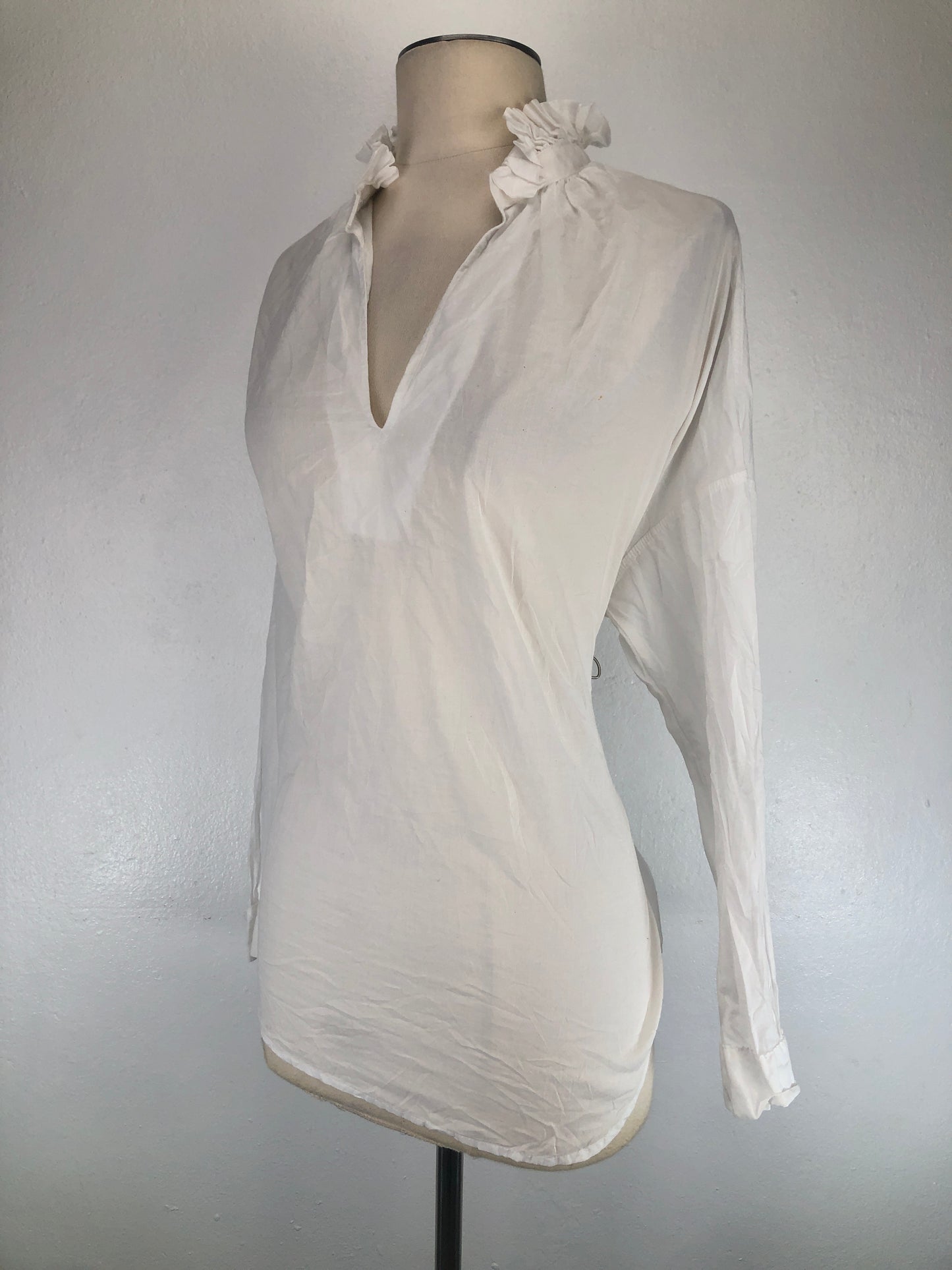 Camisa Blanco Shirt Thing