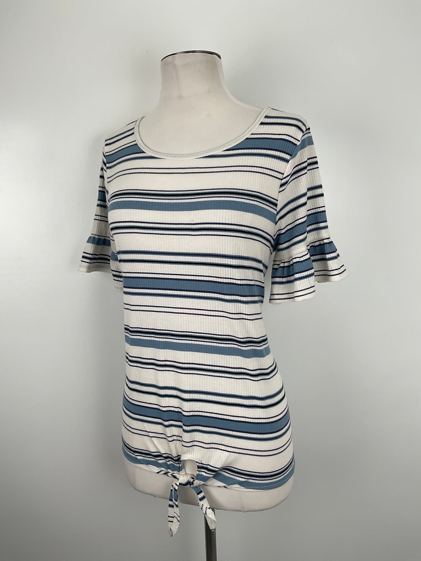 Blusa blanco de Rayas Lauren Lc Conrad