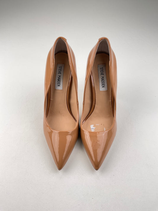 Zapatilla Crema de Tacón Steve Madden
