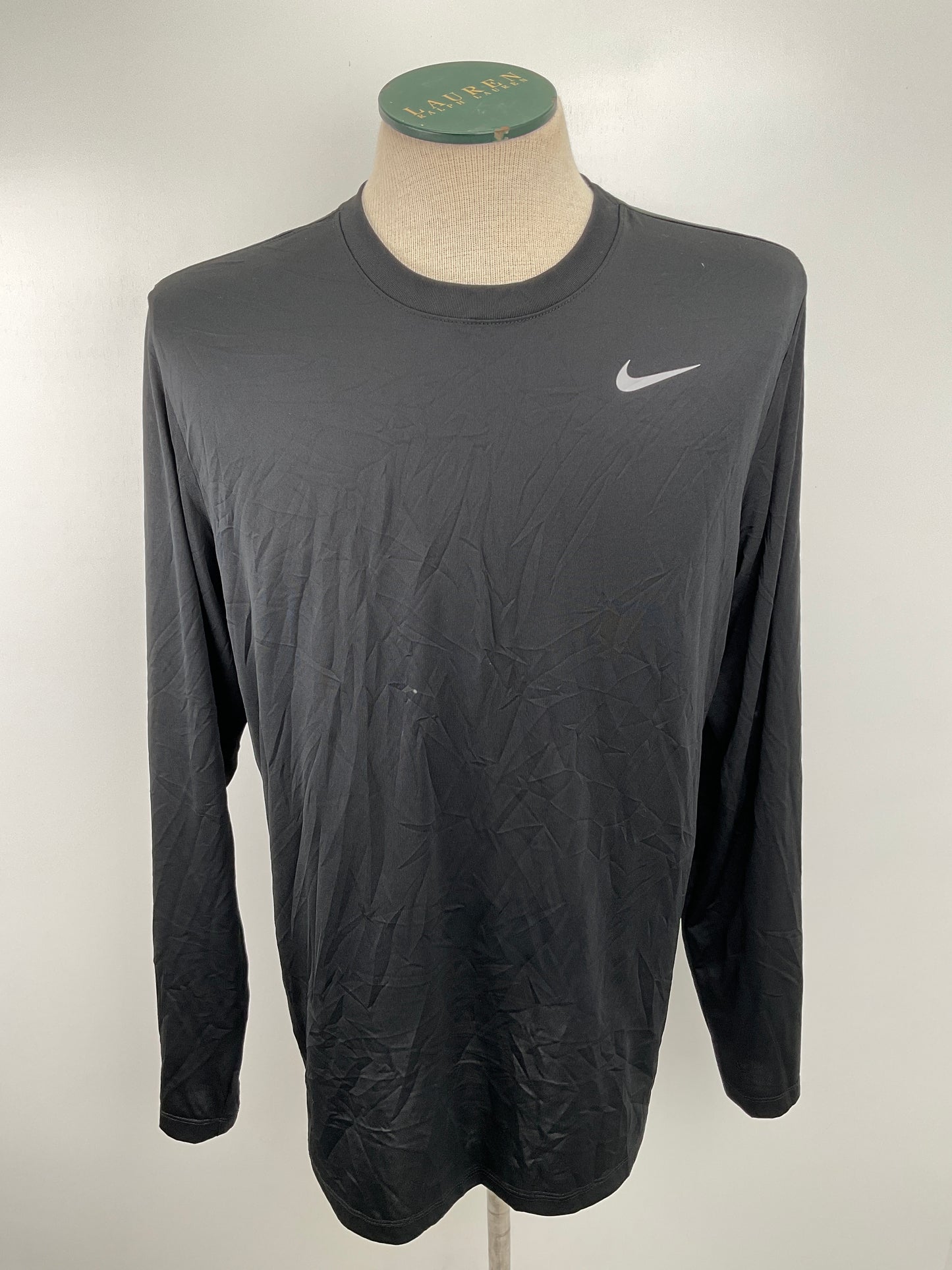 Camiseta Negro Deportivo Nike