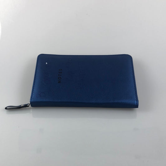 Porta Libretas Azul Notes