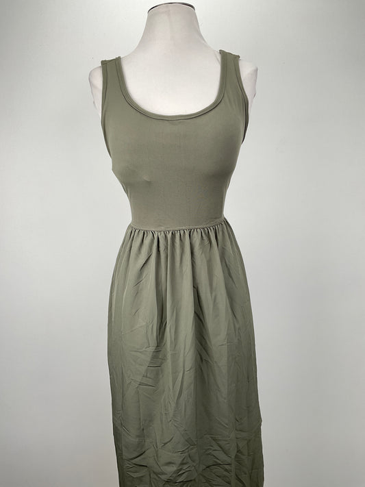 Vestido Verde Militar Serra