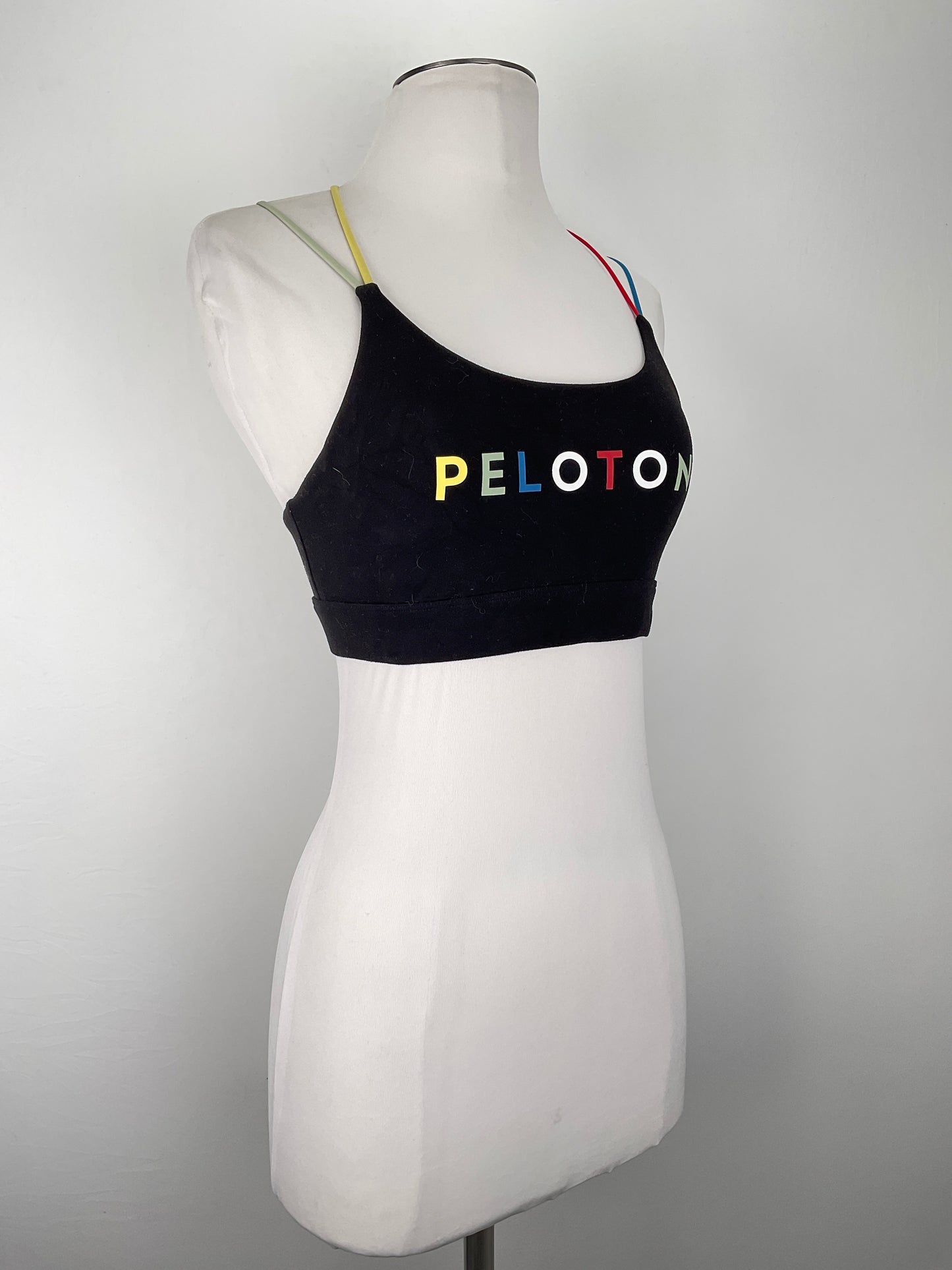 Blusita Negro Deportivo  Peloton