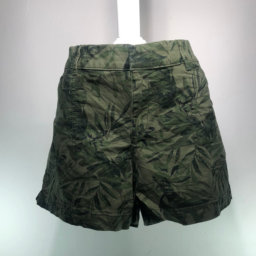 Short Verde Militar Old Navy