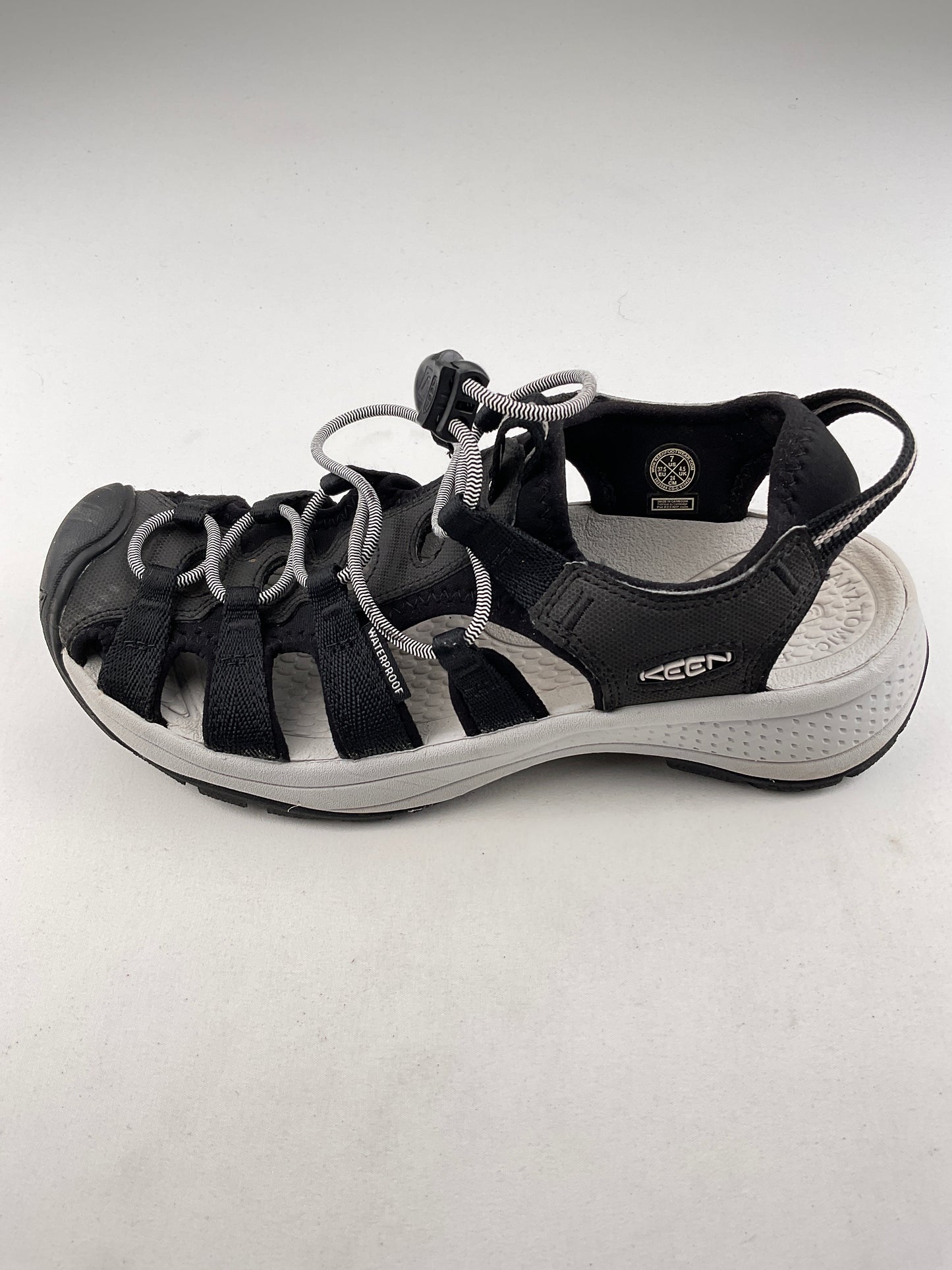 Sandalia Negro Keen