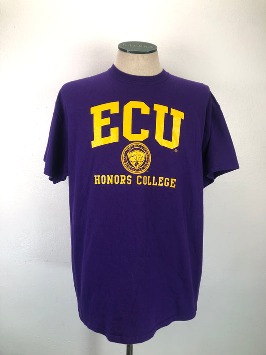 Camiseta Morado Gildan