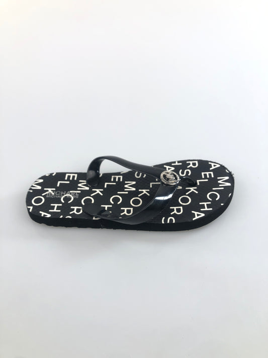 sandalia Negro Michael Kors