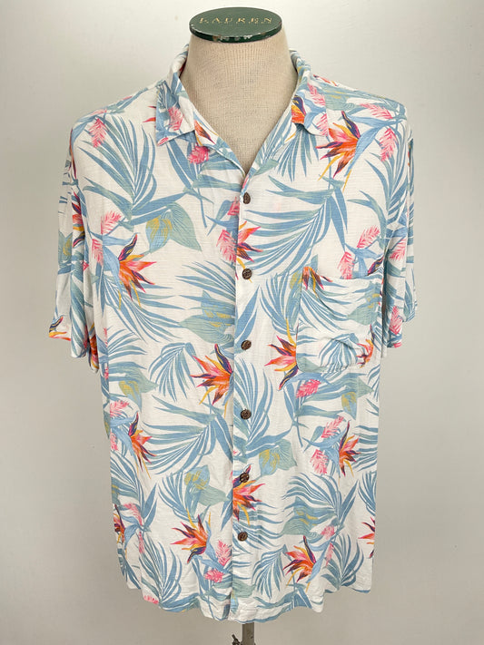 Camisa Blanco Floral George