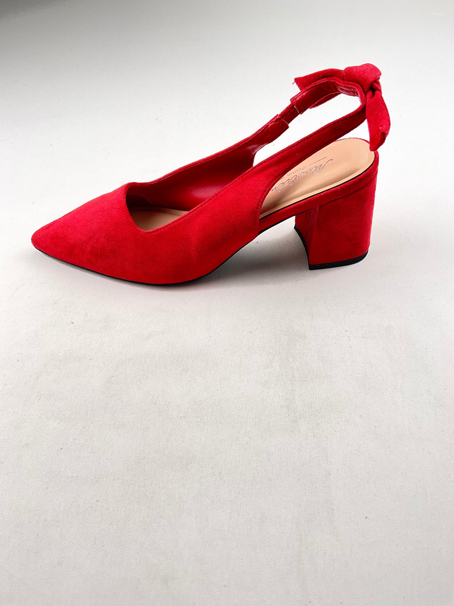 Zapatilla rojo Mostrin