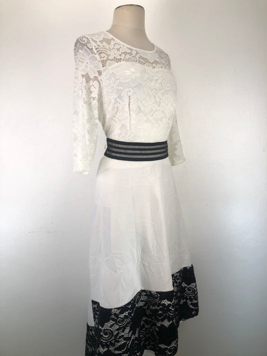 Vestido Blanco Variangis