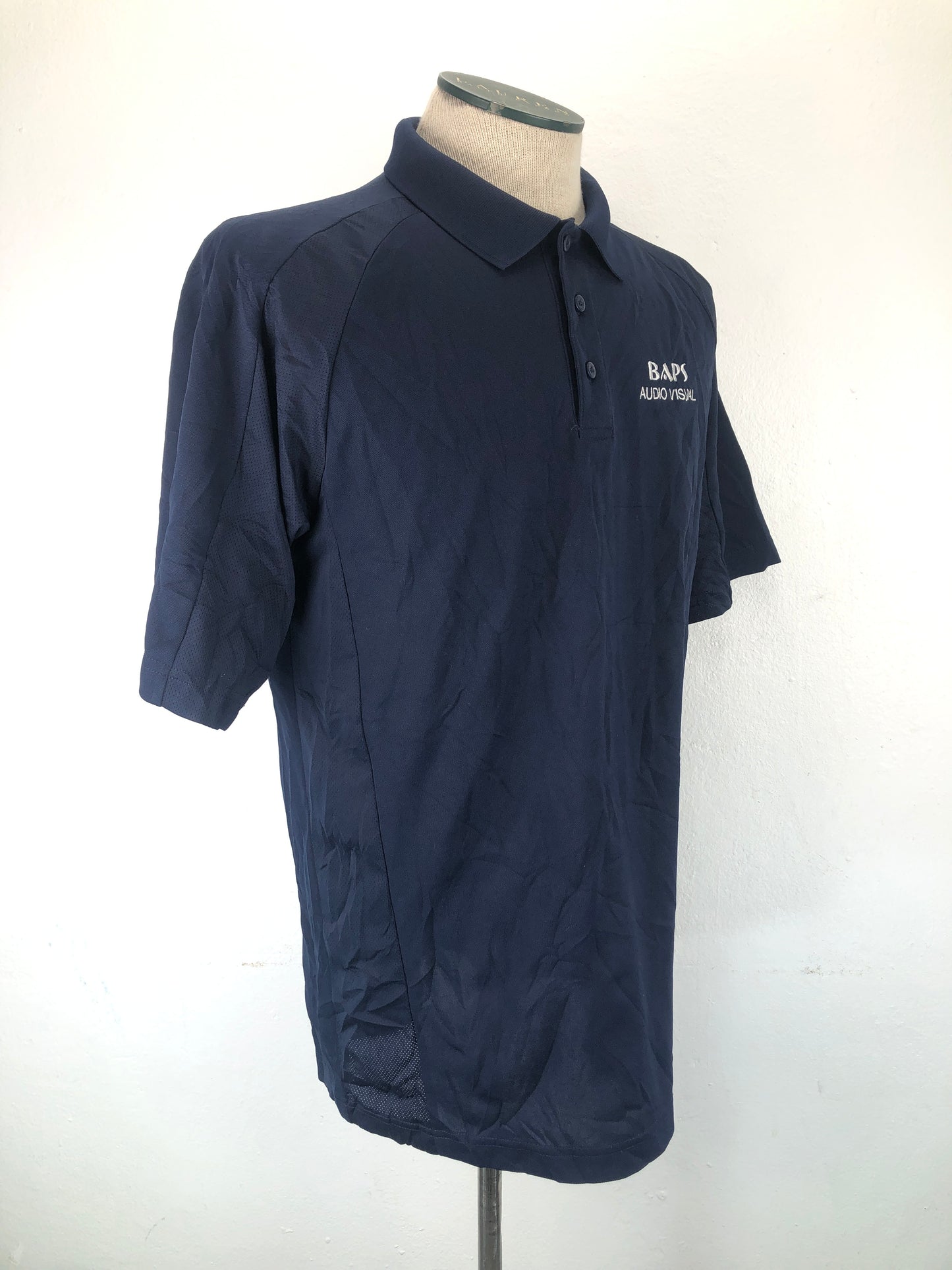 Camiseta Azul marino Sport Tek