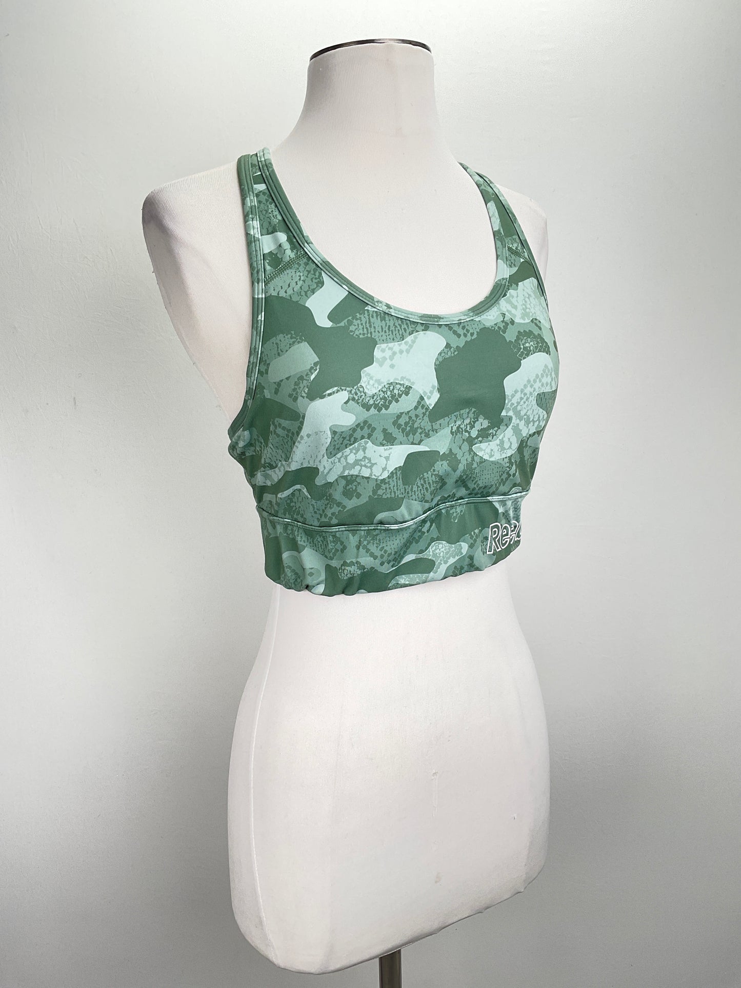 Blusita Verde Deportivo Reebok