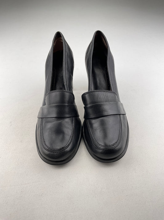 Zapatos Negro de Tacón Naturalizer