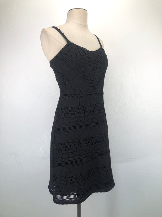 Vestido negro Guess