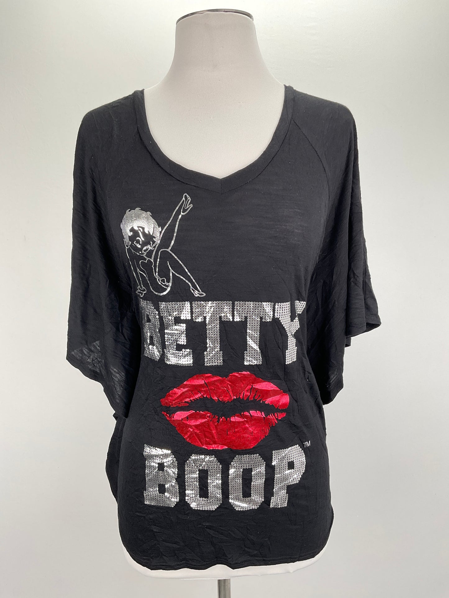 Blusa Negro Universal Studios