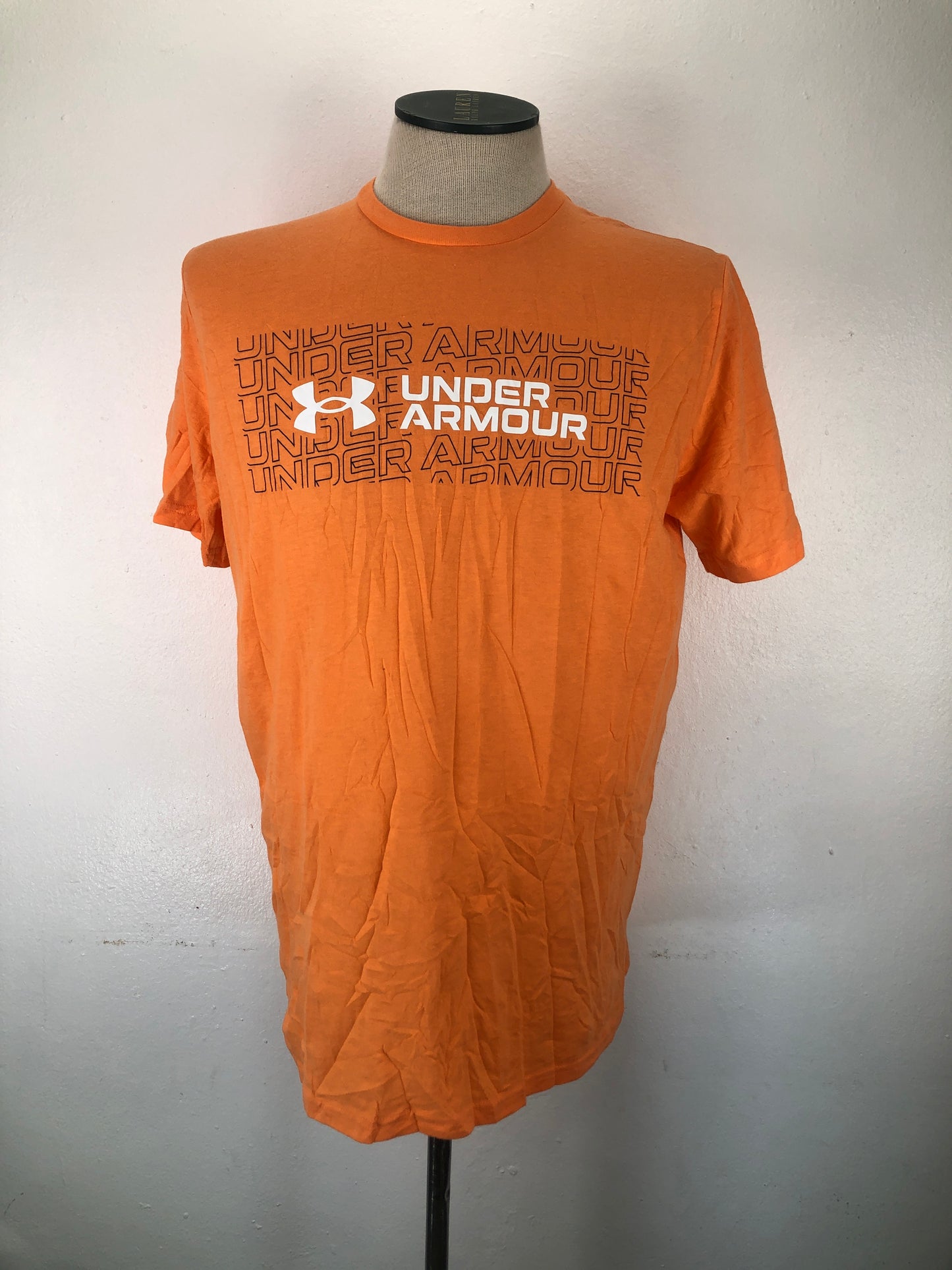 Camiseta Naranja Under Amour