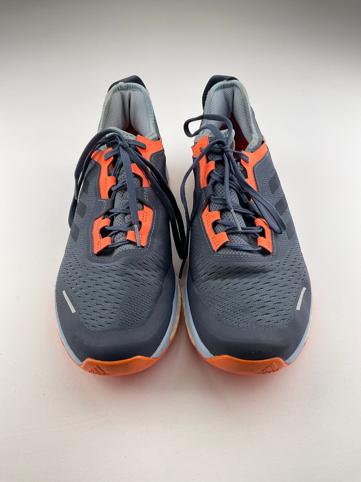 Tenis Gris Deportivo Adidas