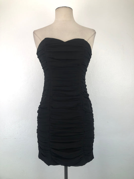 Vestido Negro H m