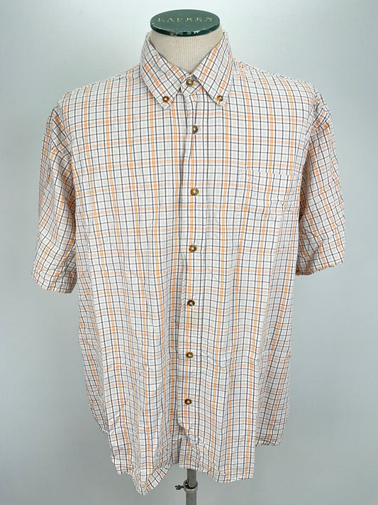 Camisa Crema de Cuadro Wrangler