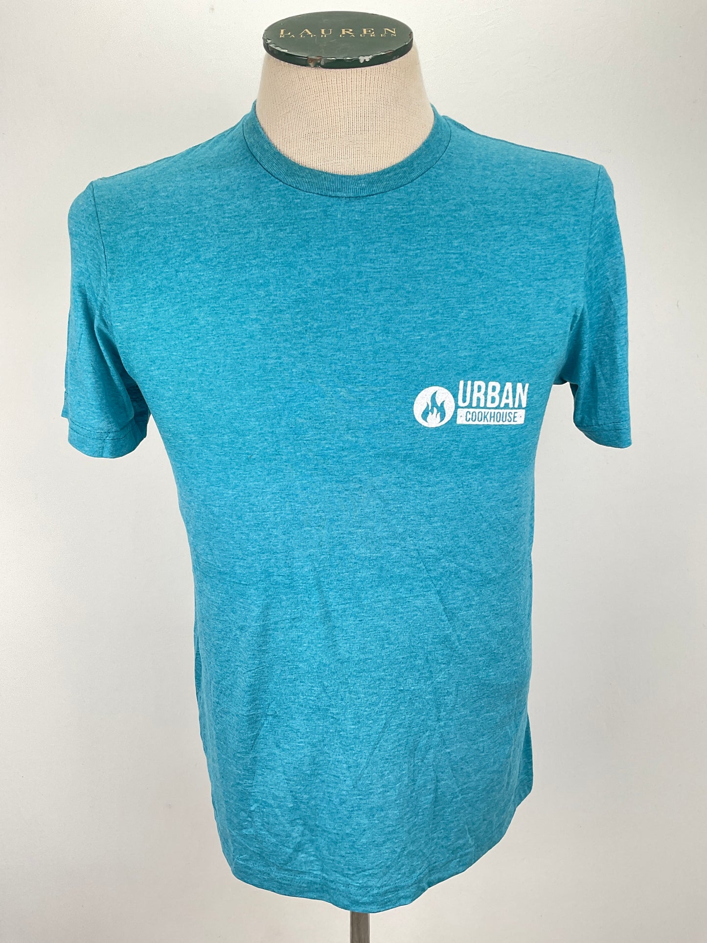 Camiseta Azul Gildan