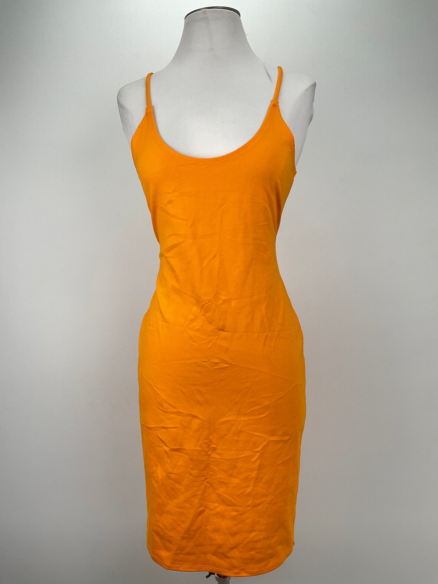Vestido Naranja Madrag