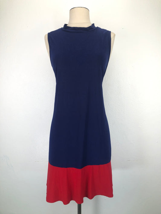 Vestido Azul Tiana