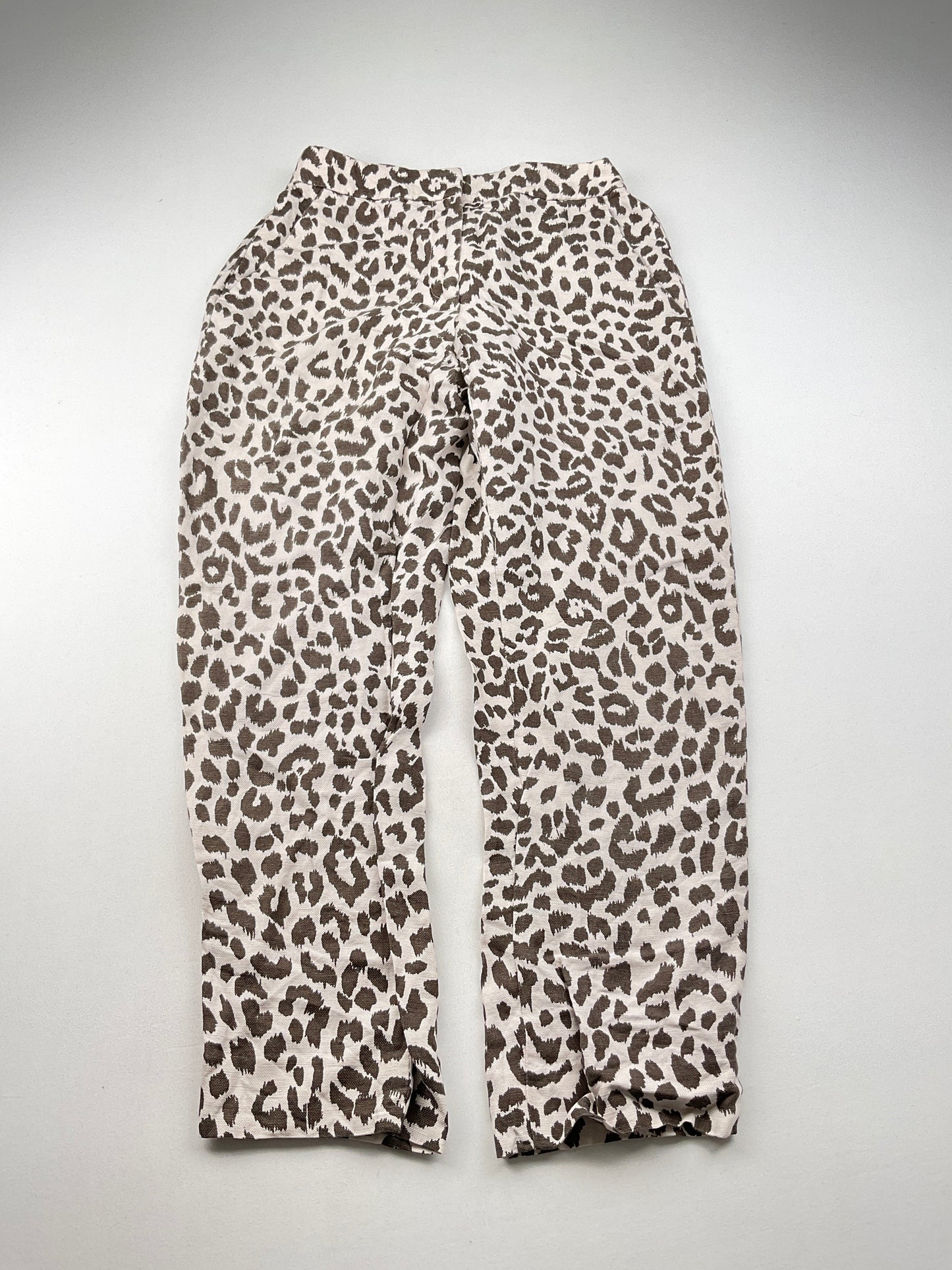 Pantalon Animal Print J. Crew