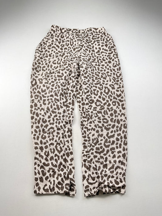 Pantalon Animal Print J. Crew