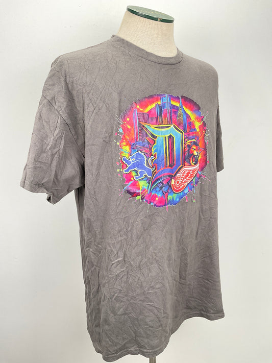 Camiseta Gris Gildan