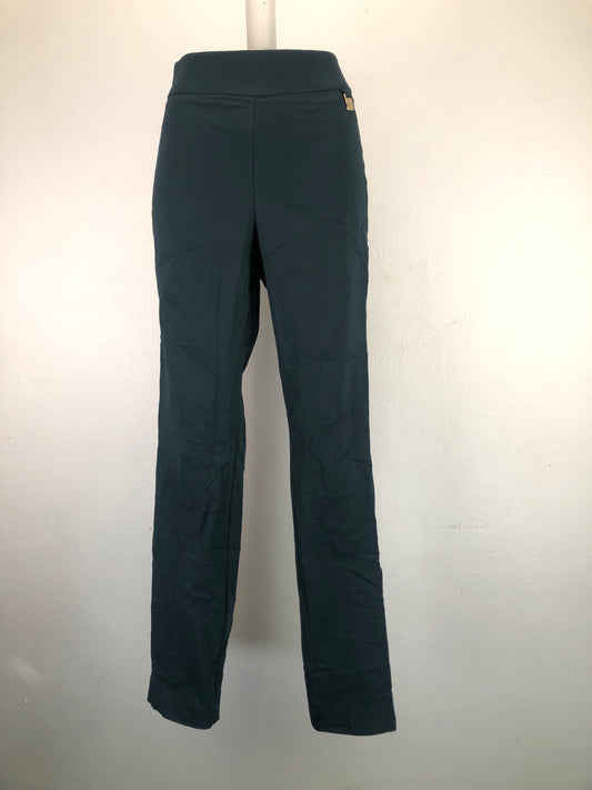 Pantalon Verde De Vestir Rafaella