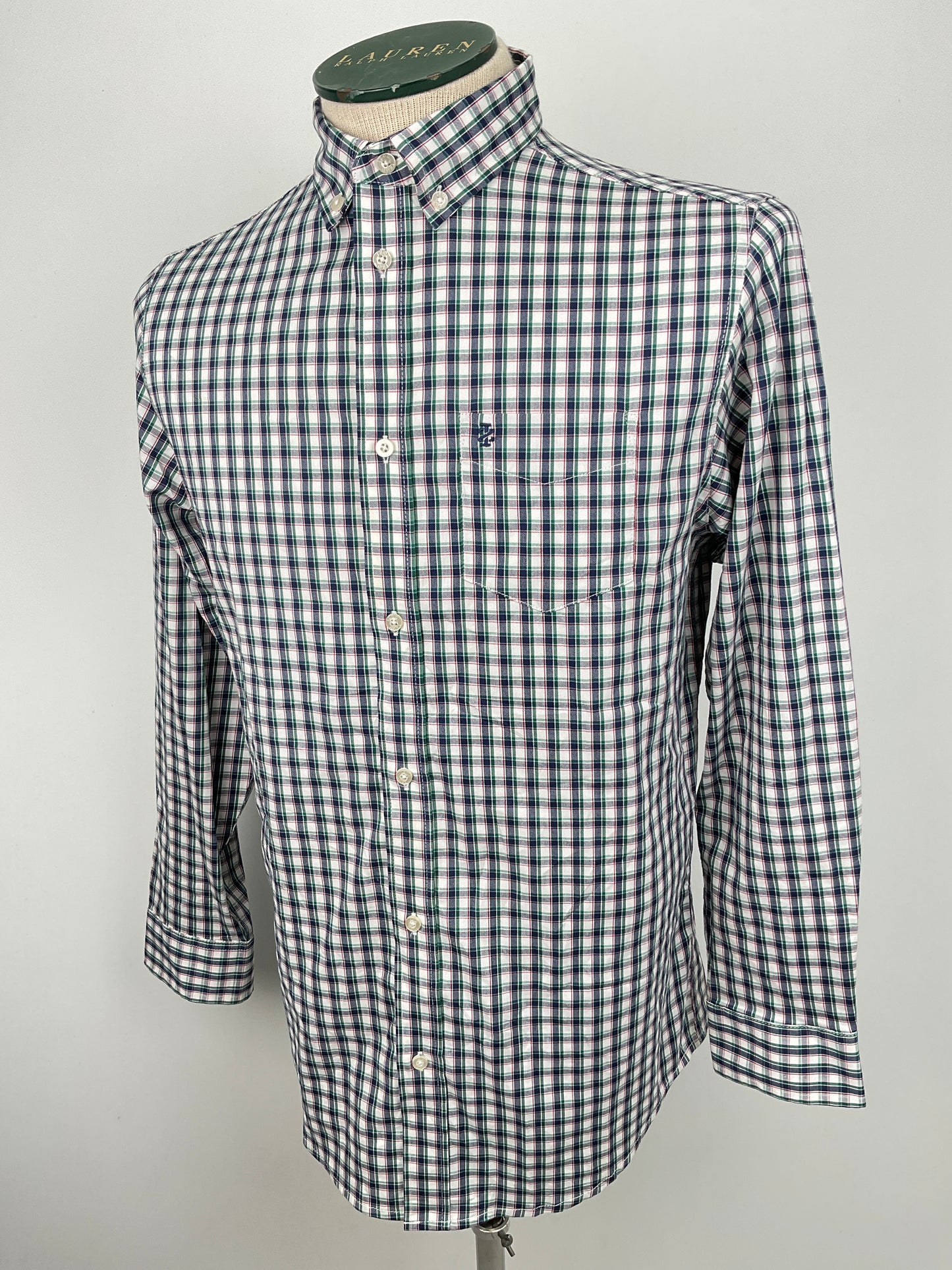 Camisa Multicolor de Cuadro Izod