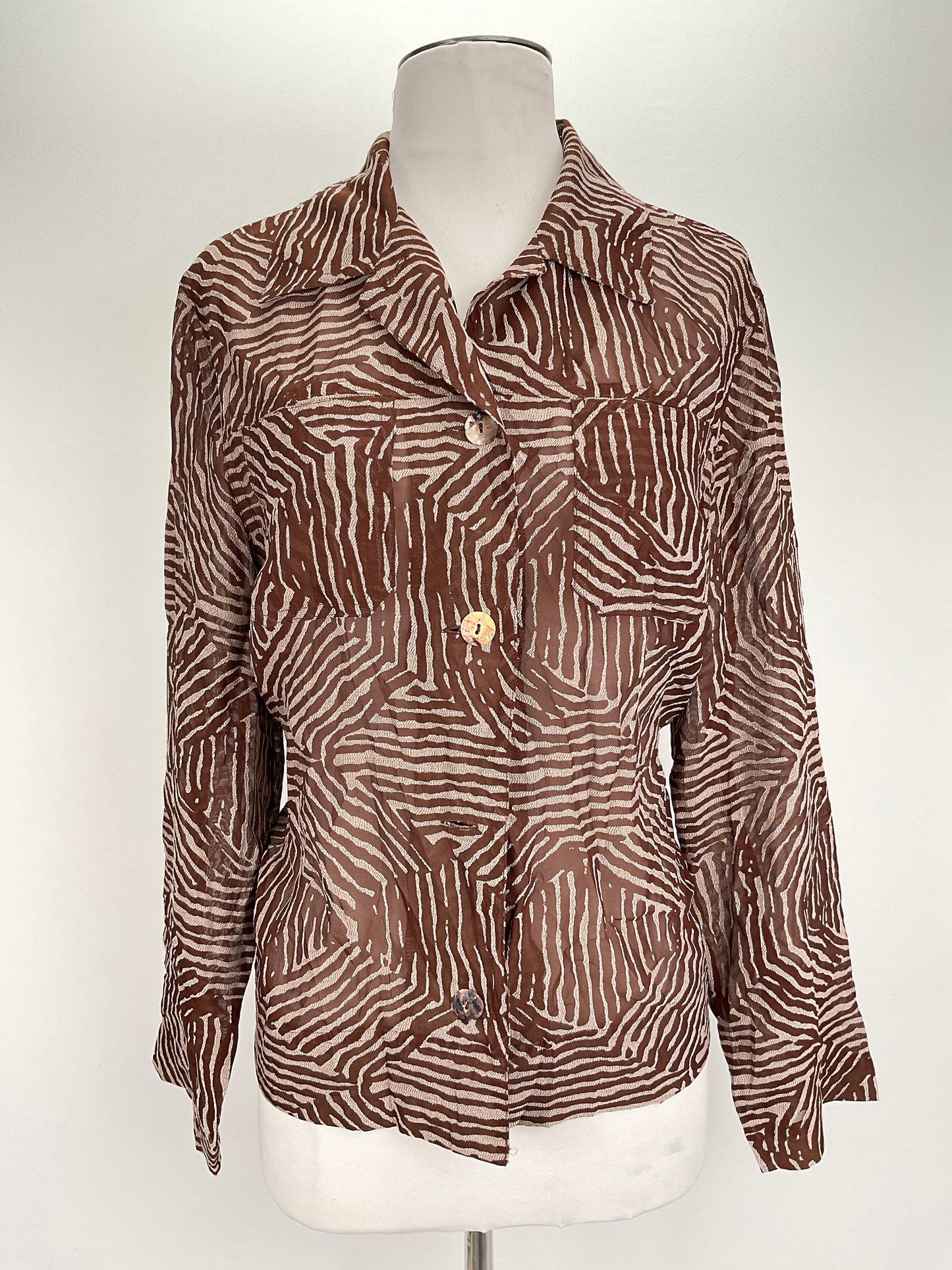 Camisa Marron Koret
