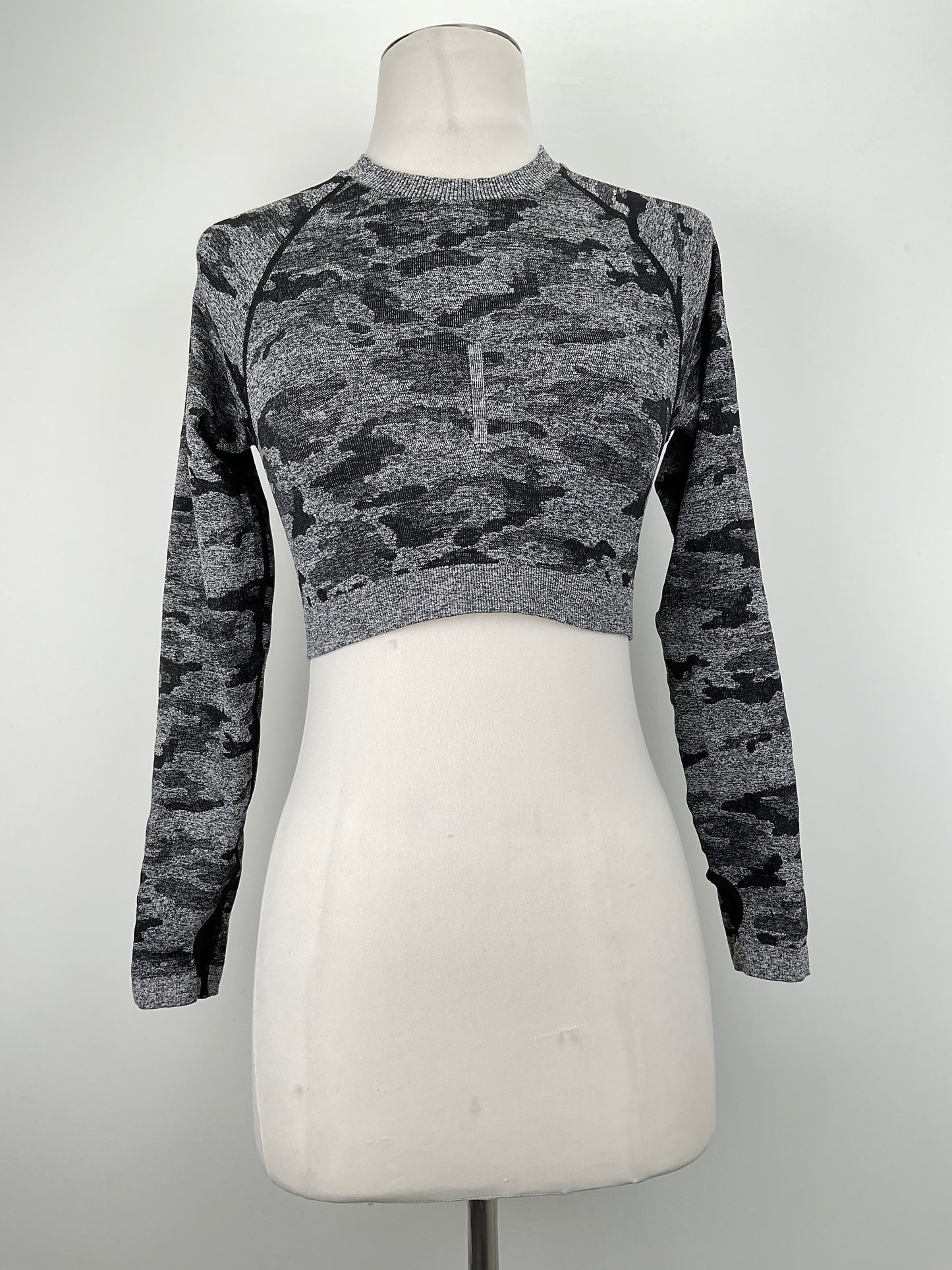 Blusa Gris Deportivo Variangis