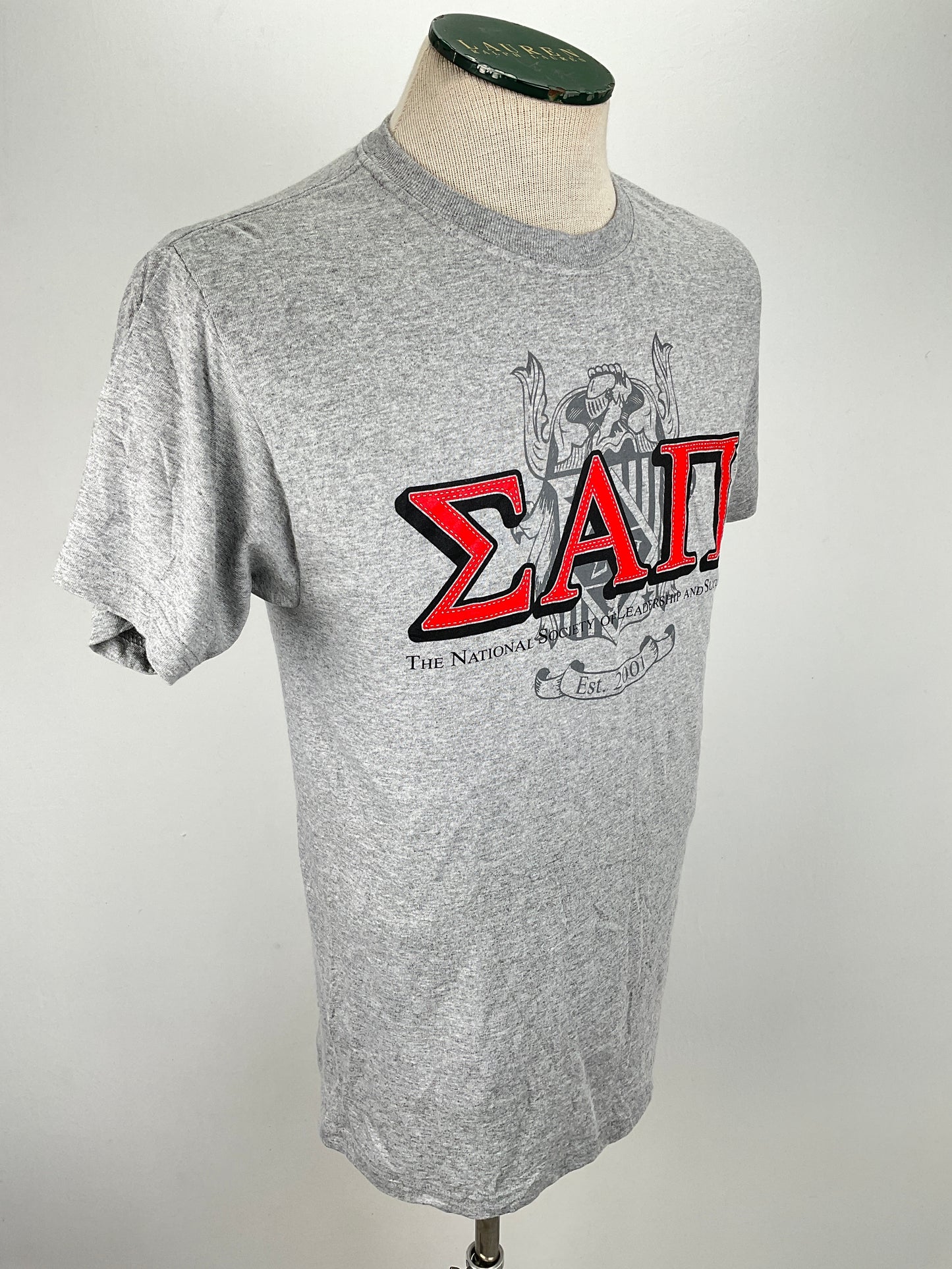 Camiseta Gris Gold