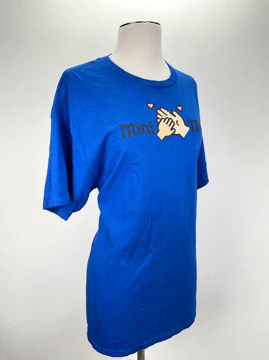 Camiseta Azul Fruit of the Loom